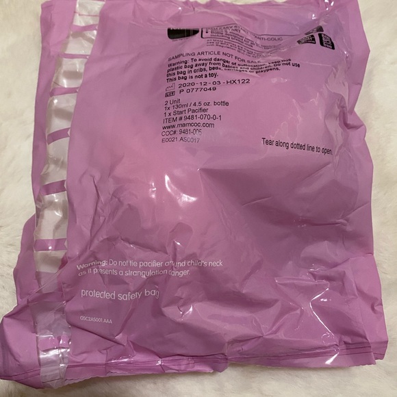 NEW 6 Mam easy start bottle and pacifier - Picture 2 of 4